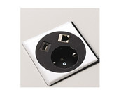 Netbox Point chrom glänzend
SCH-D + RJ45 Cat 5 + USB
Inkl. Zuleitung ca. 2,9 m Netbox Point chrom glänzend
SCH-D + RJ45 Cat 5 + USB
Inkl. Zuleitung ca. 2,9 m
